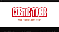 Desktop Screenshot of cosmictribe.de